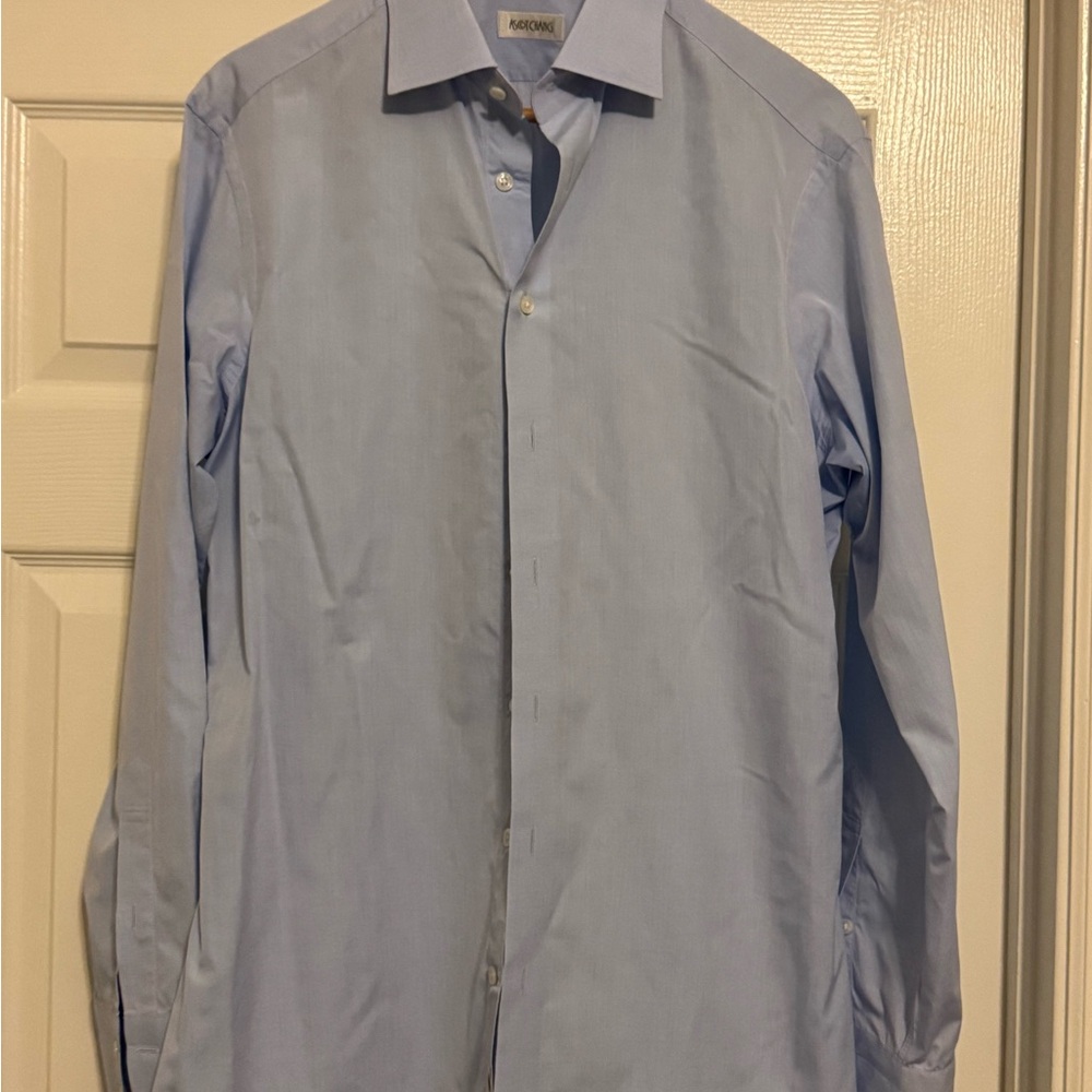 Giorgio Armani Sky Blue Dress Shirt